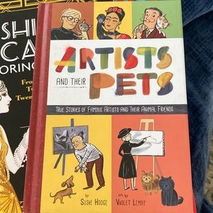 Artists and Their Pets